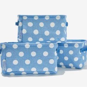 steel mill storage bin set of 3